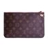 Neverfull pouch, back view